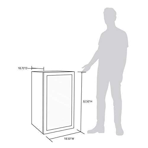 Newair AB-1200BC1 Beverage Refrigerator Cooler thumb #2