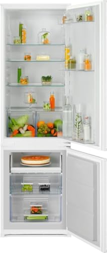 Electrolux KNA6LE18S – Frigorífico combinado, instalación empotrable, 271 litros, clase energética E