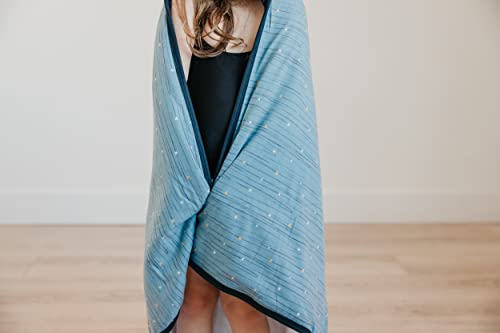 Image of Copper Pearl Hooded Bath Towels Premium Knit /Terry Cloth Baby Towels with Hood, Pockets, and Cool Designs - Great to Gift and Make Bath Time Fun - Baby Bath Towel, Starlight