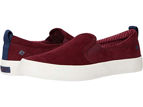 Image of Sperry Women's Crest Boat Smocked Hemp Sneaker