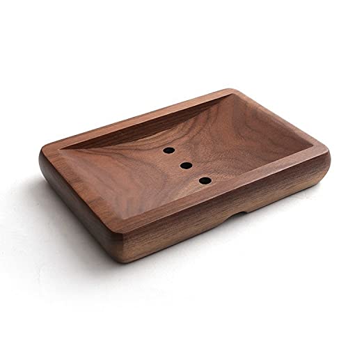 GoodsHealthshop Organics Natural Handmade Wooden Soap Dish Holder | Soap Dish | Bath Soap Dish Case Holder |Bathroom Accessories Bathroom Accessories | Water Draining Tray for Soap (B08CT9N3C7) Amazon Price History, Amazon Price Tracker