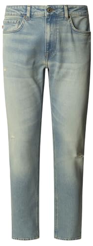 Pepe Jeans Men's Tapered Jeans Stanley Jeans, Blue(Denim-2WT), 38W/30L