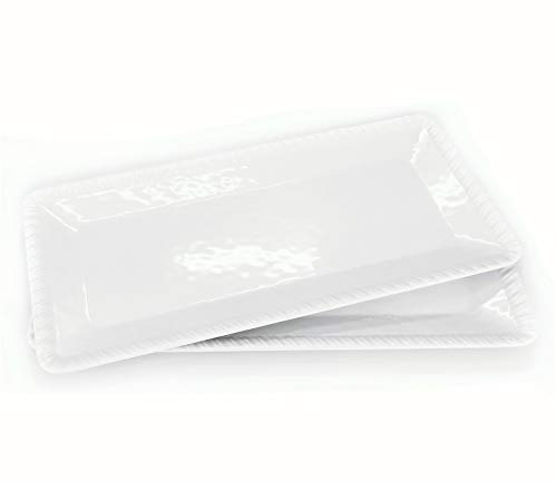 Kx-Ware 17-Inch Melamine Serving Tray/Platters Set Of 2 thumb #5
