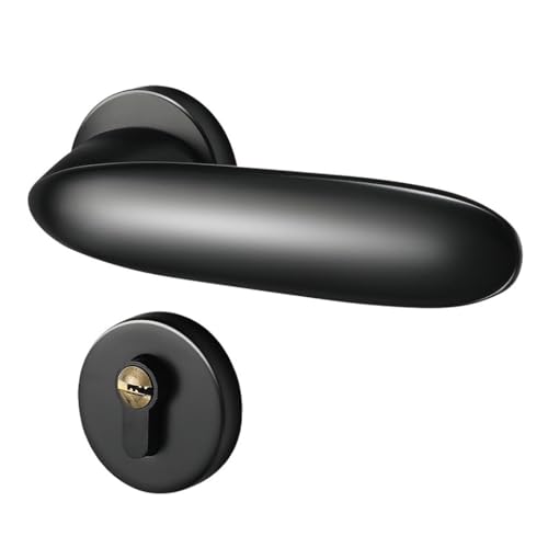 Serrure de porte cachée et invisible sans clé pour maison