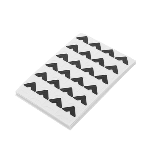 ERINGOGO Cute Scrapbook Supplies Self-Adhesive Photo Corners Linen Scrapbook Photo Frames for Picture Albums