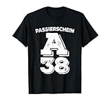 Passierschein A38 - Antragsformular