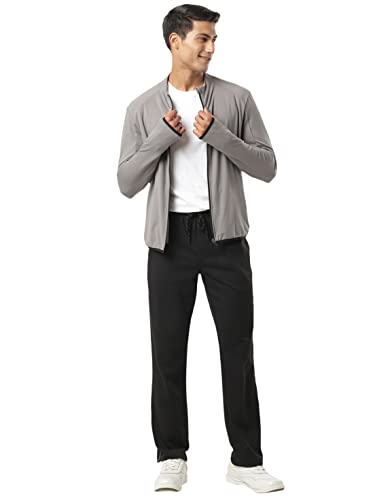 Image of Jockey SP17 Men's Soft Touch Microfiber Elastane Stretch Thumbhole Jacket with Stay Dry Treatment