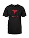 Price comparison product image Tesla Inspired T Shirt (Medium, Big Logo)