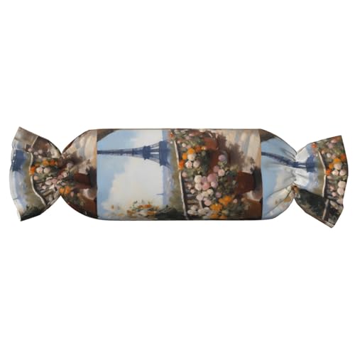 Almohada de espuma viscoelástica negra 62 cm x 25 cm