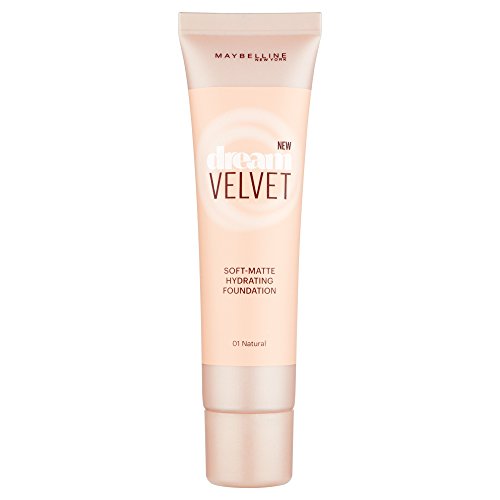 Maybelline New York Dream Velvet Soft Matte Foundation 30ml - 01 Natural