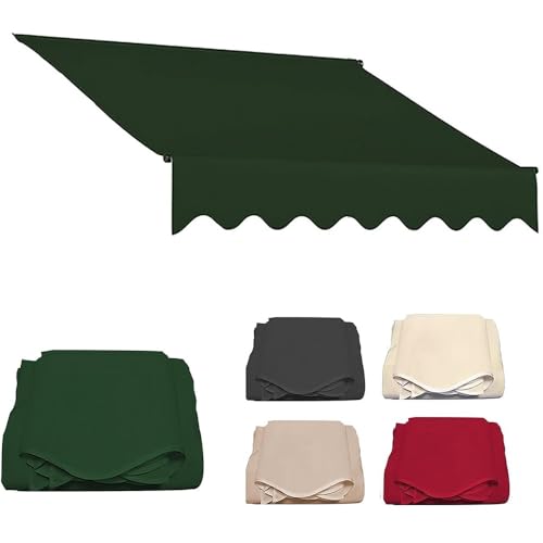 Toile de rechange de parasol imperméable pour terrasse et balcon - 2