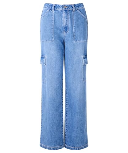 Jean cargo Joe Browns taille haute parfait pour vos sorties le week-end