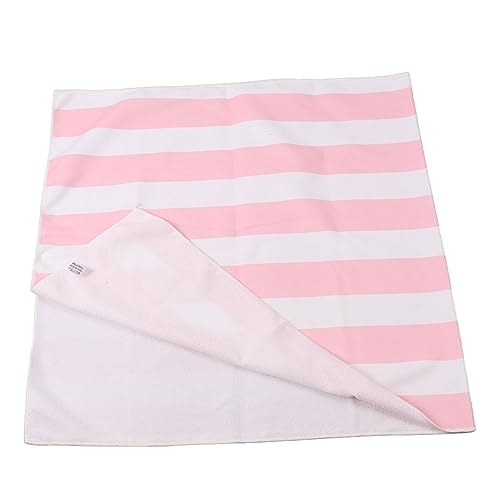 Vvikizy Toalla de Playa de Microfibra, Toalla de a Rayas de Secado Rápido, Suave, Súper Absorbente, para Viajes en la Playa, 59,1x29,5 Pulgadas (#1)