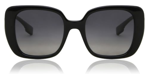 BURBERRY-Sunglasses-BE-4371-3001T3-Helena-Black-Sfumato-Grigio-Po