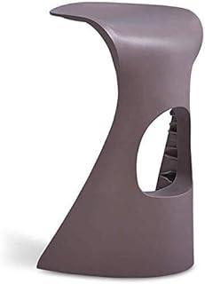 Suge Sillas for desayunos Comedor taburetes Taburete Conjunto Taburete Taburete Taburete de la Barra de Desayuno heces de 2 Piezas Multicolores Taburete de la Barra Blanca (Color : Brown)