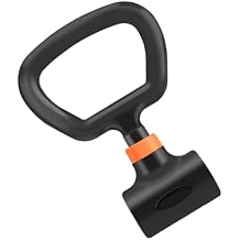 Kettlebell Grip Handle Dumbbell to Kettlebell Converter Portable Kettlebell Adapter Fitness Tool Dumbbells Grip