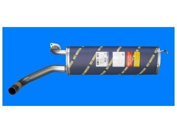Amazon | HST/辻鐵工所 マフラー 081-41 ホンダ バモス HM1(2WD)/HM2