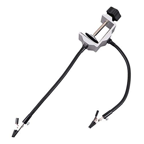 DOITOOL Multifunctional Soldering Iron Holder Model Aircraft Gimbal Arm Universal Arm Clips Soldering Helping Hands