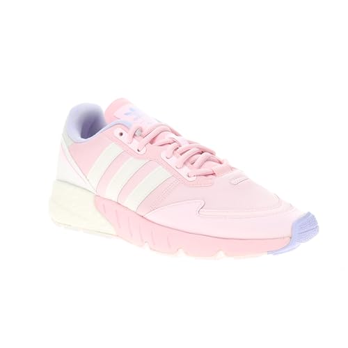 adidas Mens Zx 1K Boost Lace Up Sneakers Shoes Casual - Pink - Size 8.5 M2