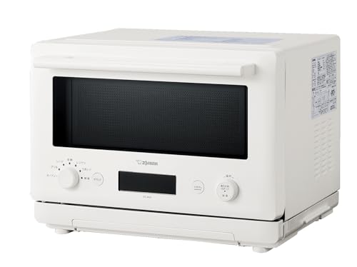 象印 オーブンレンジ EVERINO 23L 時短&手軽 レジグリ うきレジ サクレジ 角皿&ボウル付き ホワイト ES-JA23-WA 象印 オーブンレンジ EVERINO 23L 時短&手軽 レジグリ うきレジ サクレジ 角皿&ボウル付き ホワイト ES-JA23-WA