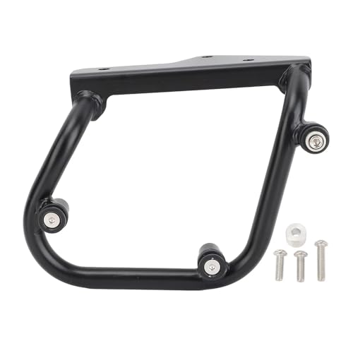 Support sacoche moto XSR 900 en fer soudé 16mm porte-bagages robuste