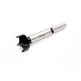 25mm 1 inch Forstner Drill Bits for Woodworking, Tungsten Carbide