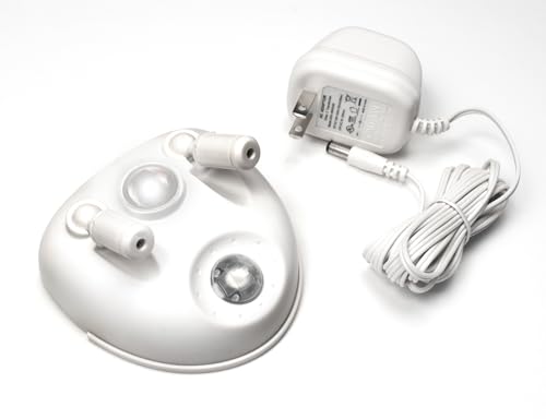 Maxsa 37314-W-RS Dual Parking Aid with Light