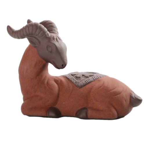 MOKKHNB 1 Pieza Adorno de de Arcilla para Decoración de Escritorio de Decoración y Elegante para