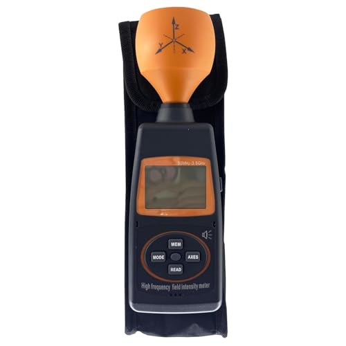 Medidor de Intensidad de Campo Electromagnético 50MHz-3.5GHz miniatura 2
