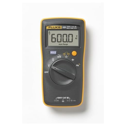 How to test a lawn mower condenser Fluke 101 Portable Digital Multimeter