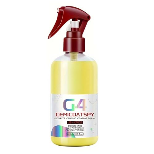 Spray cerámico para brillo y protección de pintura 250ML