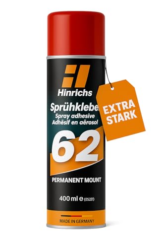 Hinrichs Spray Adhesivo 400 ml, Adhesivo Multiusos