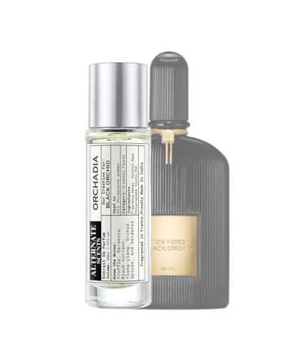 Image of Alternate Scents Orchadia Long Lasting 40ml Perfume For Unisex |Strong& long Lasting with 30% Oil Concentration| Bold, Floral-Oriental| Fragrance From France | Made In India|