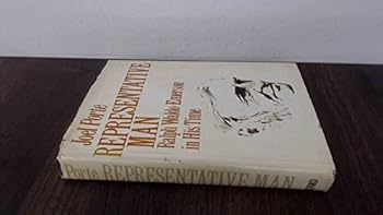 Hardcover Representative Man: Ralph Waldo Emerson in His Time Book