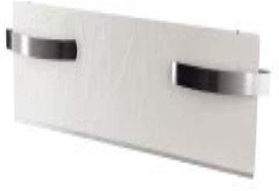 Jata Dual-Kherr Toallero de silicio, 500 W, Acabado Exterior Pizarra