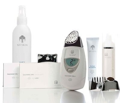 Nu Skin Galvanic Spa AGELOC PACOTE BRANCO por nuskin : Amazon.com