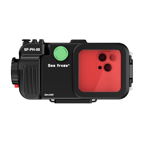 Image of SF-PH-05 Professional Underwater Smartphone Housing Case, 20M /65ft Waterproof,Universal Type Compatible with iPhone and Android (SF-PH-05-20m)