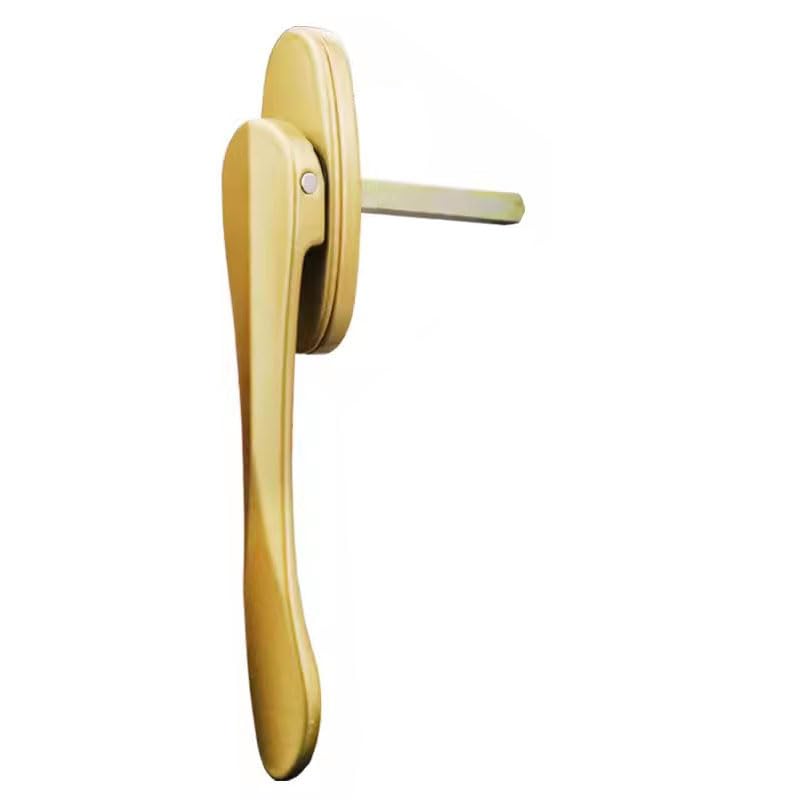 MRKU Maniglie per finestre Stile Sottile plastica Acciaio Porta Scorrevole pomello azionamento Vetro Balcone Maniglia ferramenta per la casa