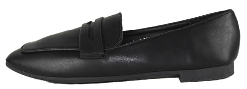 TOP Moda Comfort Shoes Women Ballet Flat Almond Toe Boyfriend Style Slip On Loafers Harriet-82