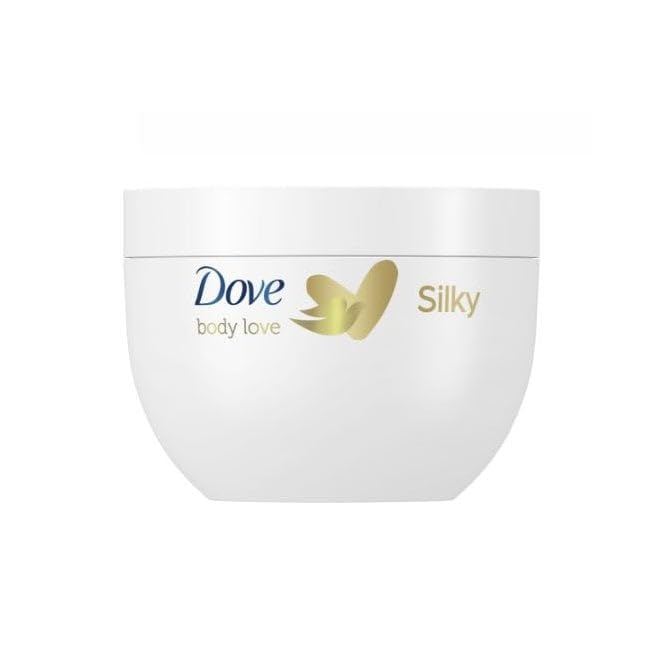 Image of Dove Body Silk Beauty Cream 300ml