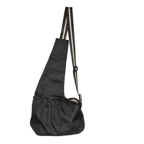 Patkaw Puppy Carrier Sling Pet Carrier Bag Dog Sling Carrier Puppy Sling Bag Small Dog Cat Sling Accompany Hands Free For Outdoor Travel M Black Puppy Bag #TOP4