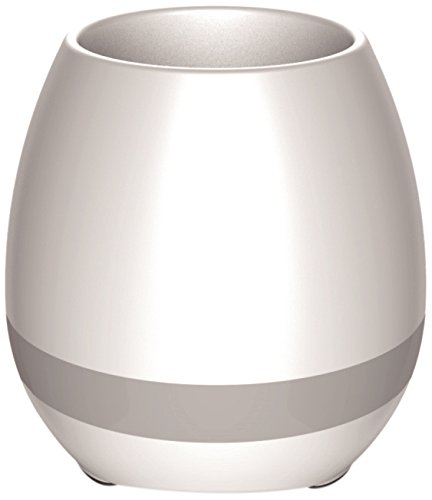 Muvit I O MIOPOT001: Maceta con Altavoz