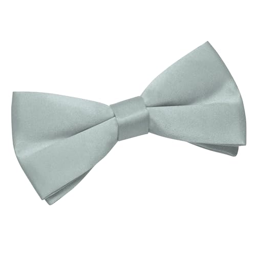 Image of JEMYGINS Mens Pre-tied Bow Tie for Wedding Party Adjustable Bowties