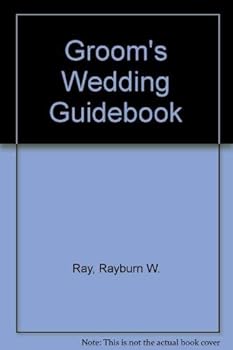 Paperback Groom's Wedding Guidebook Book