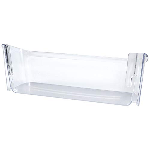 240323002 Door Shelf Bin for Frigidaire White Westinghouse, Kenmore by Romalon Part#240323005 240323006 240323009 240323010 890955 AP2115742 PS429725 EAP429725 Clear Plastic