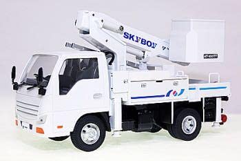 Amazon.co.jp: タダノ特注通信工事用高所作業車 TADANO SKYBOY