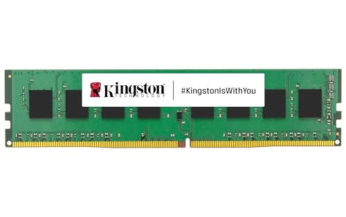 Kingston Memory DDR5 64Go 5200MT/s CL42 Non-ECC Unbuffered DIMM 2RX8 Module de mémoire pour PC de bureau (Kit de 2) - KCP552UD8K2-64