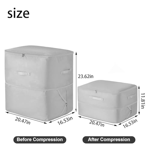 54% Off Self-Compression Storage Bags for Quilts & Blankets - Image 2