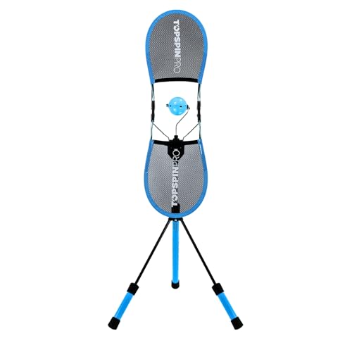 TopspinPro Pickleball Training Aid Learn Topspin Fast for Better Control & Consistency | Practice Anywhere Anytime | Patent-Proven System for Recreational Players