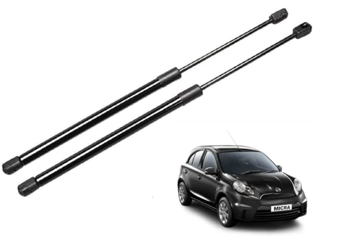 Image of AutoClean Dicky Shocker /Dicky Lifter /Gas Strut /Gas Piston /Gas Springs /Rear door balancer - 1 Set (2 Piece) (Micra)